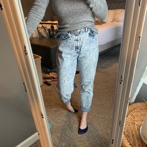 Vintage Chic ultra high rise jean